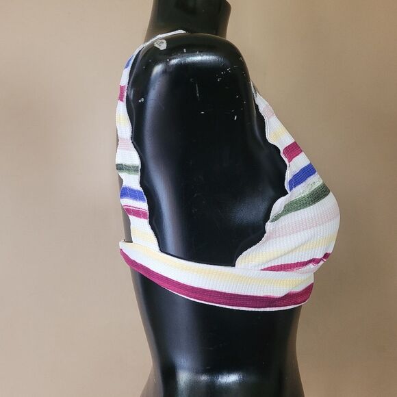 Marysia Swim Textured White Fabric - Picture 2 of 5